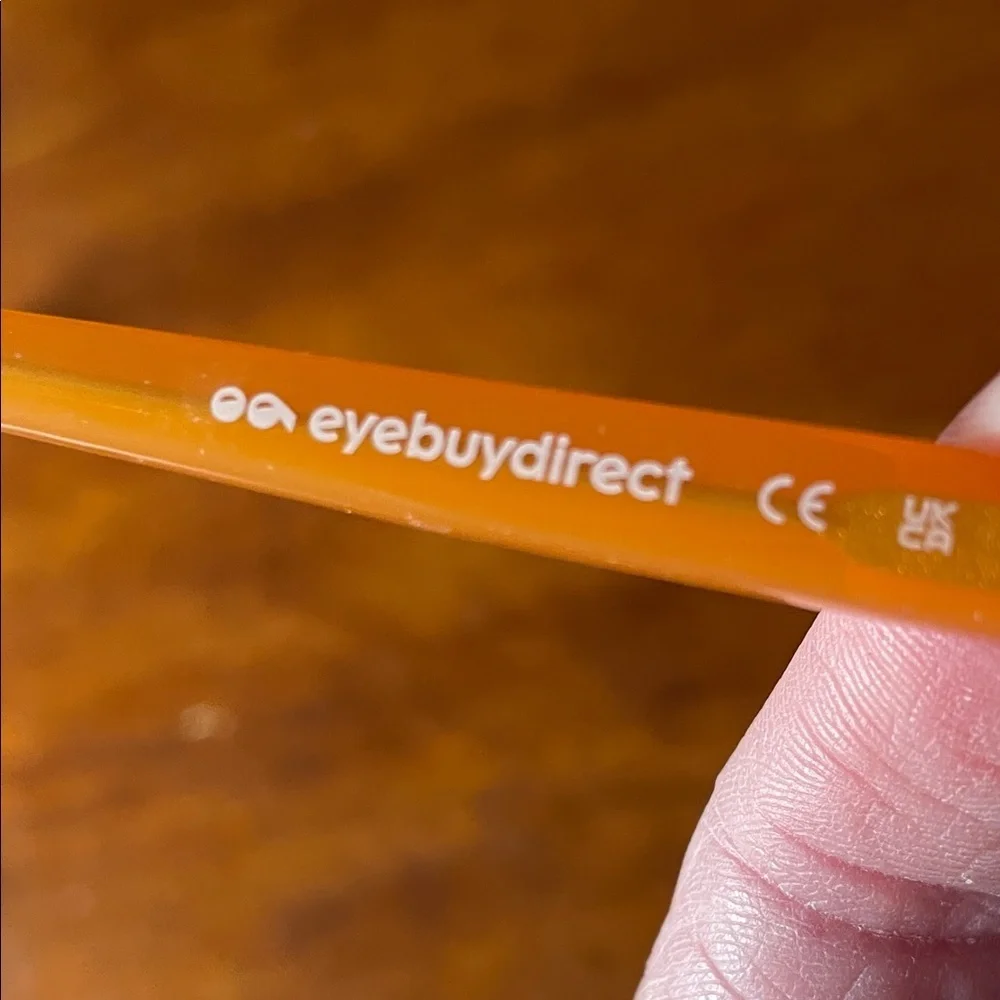 Popular Romy frames eyebuydirect - Orange
